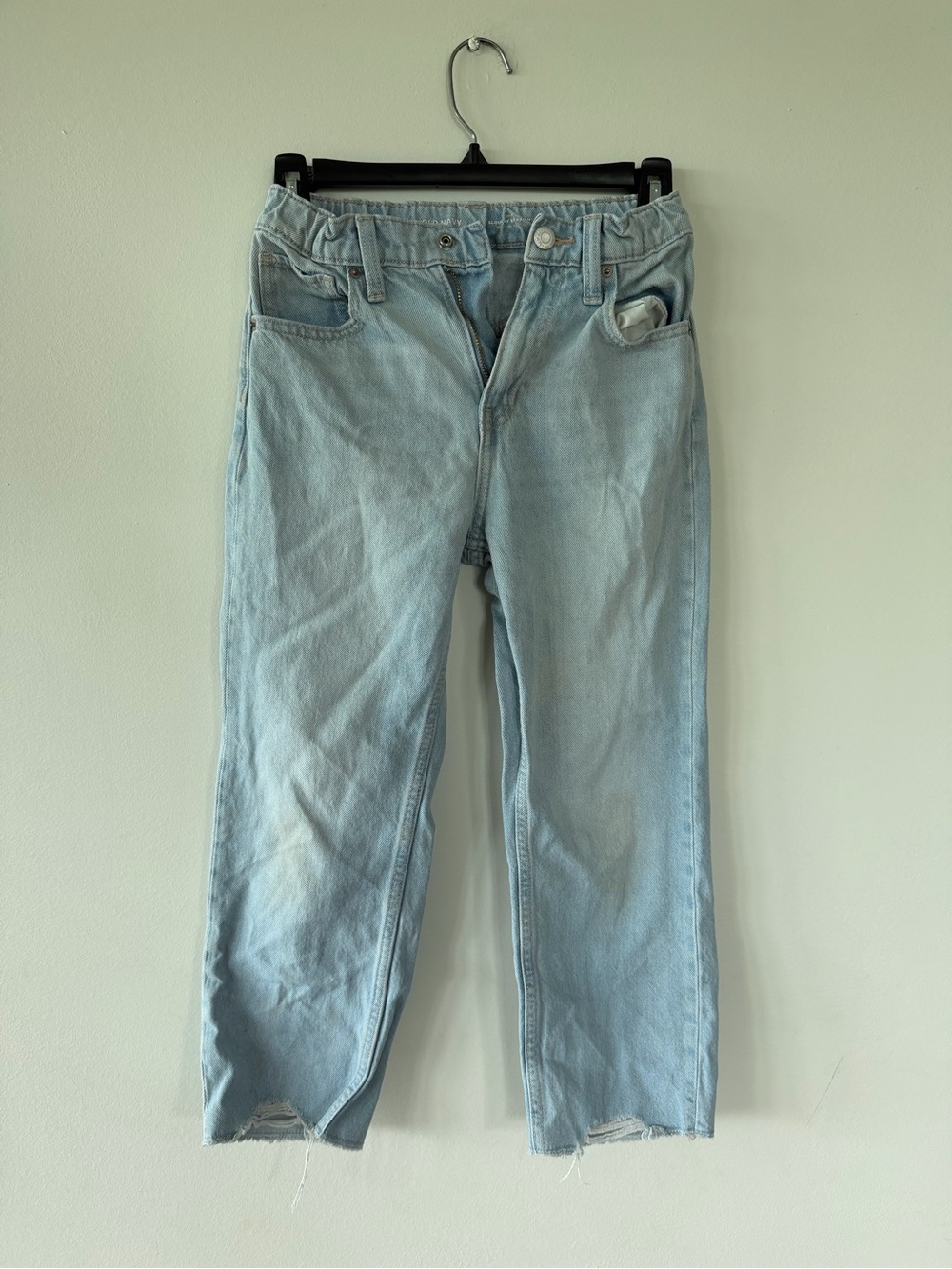 Old Navy Girls Slouchy Straight Jeans